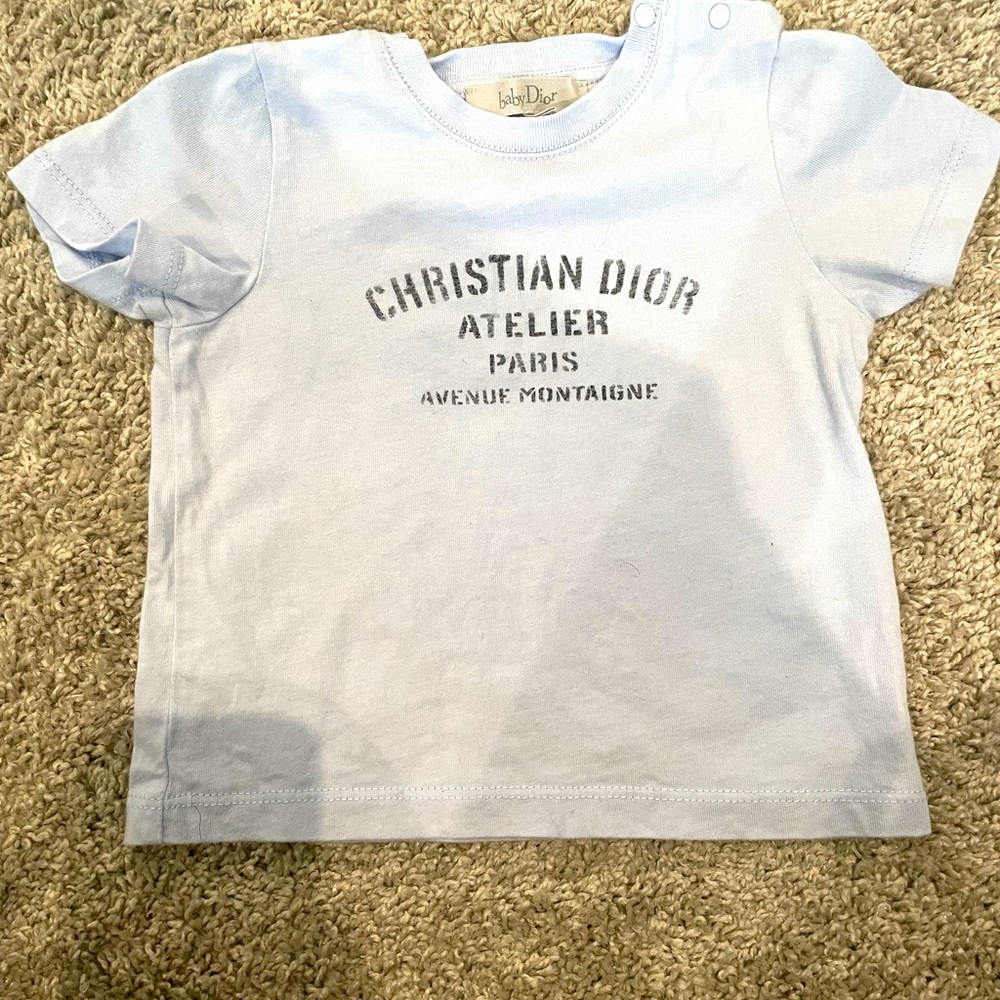 COPY - Baby Dior T-shirt!